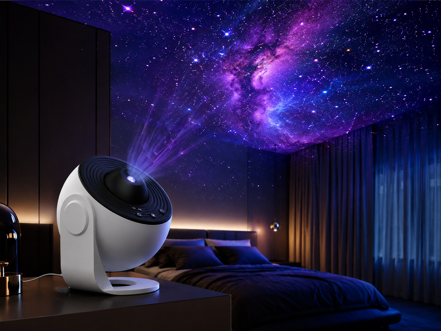 Turn any room into a galaxy.