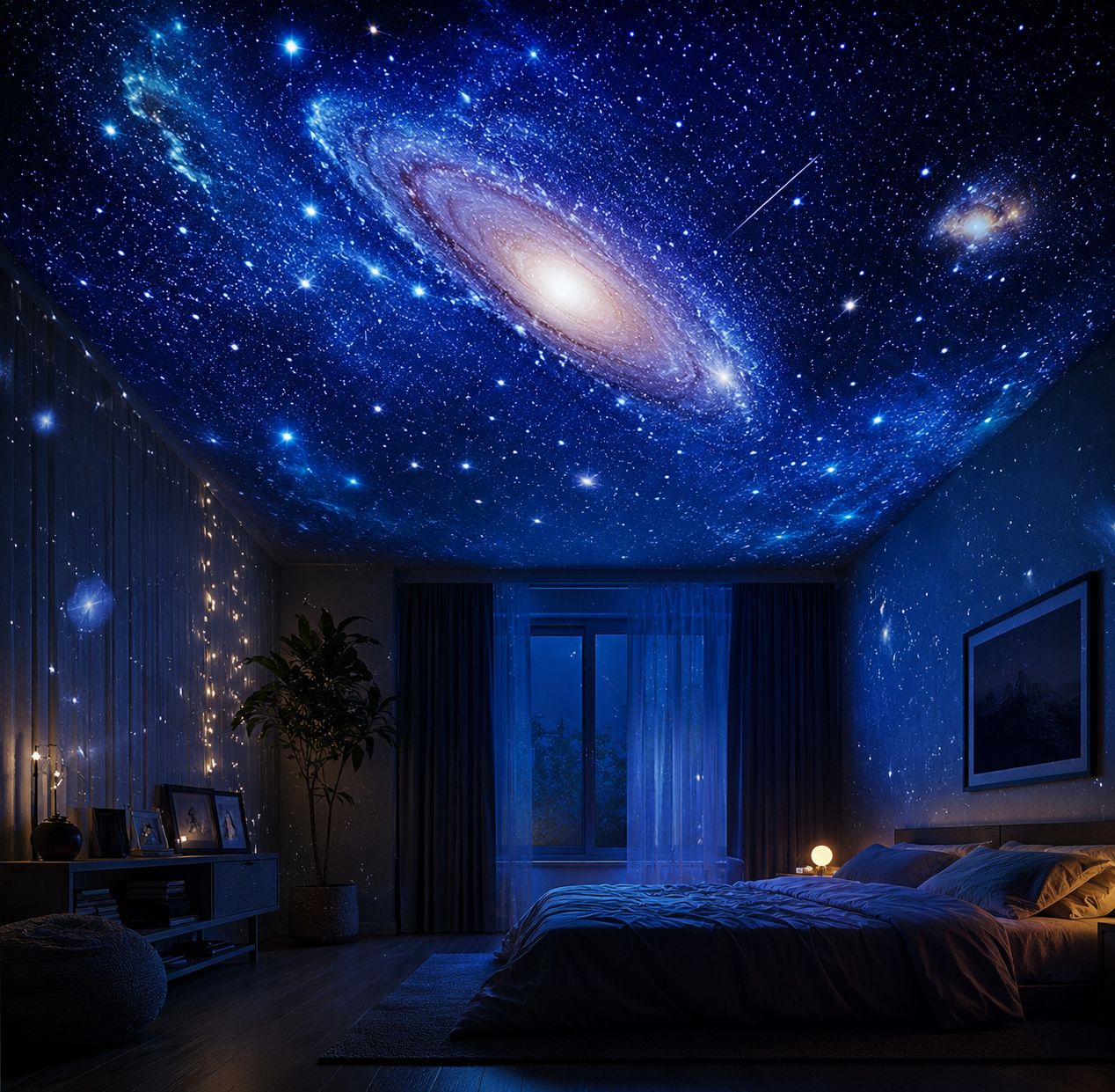 Instant atmosphere, any night